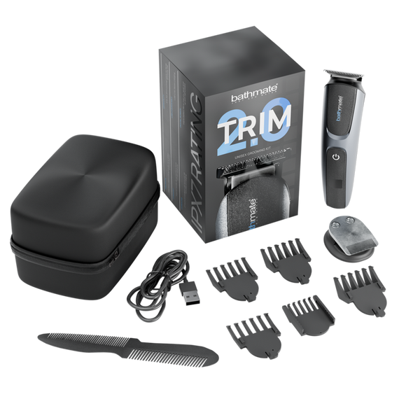 Bathmate trim 2.0 afeitadora corporal de precisión