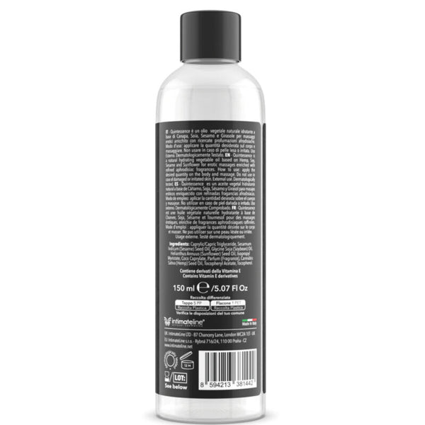 Intimateline aceite de masajes nube de azúcar 150 ml