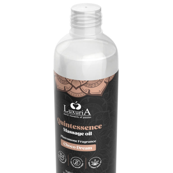 Intimateline aceite de masajes chocolate 150 ml