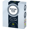 Mister preservativos talla s 49 mm (3 unidades)
