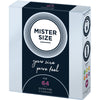 Mister preservativos talla xxl 64 mm (3 unidades)