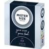 Mister preservativos talla xxxl 69 mm (3 unidades)
