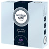 Mister preservativos talla xxxl 69 mm (36 unidades)