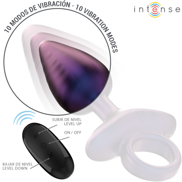 Michael plug anal vibrador modelo 2 control remoto