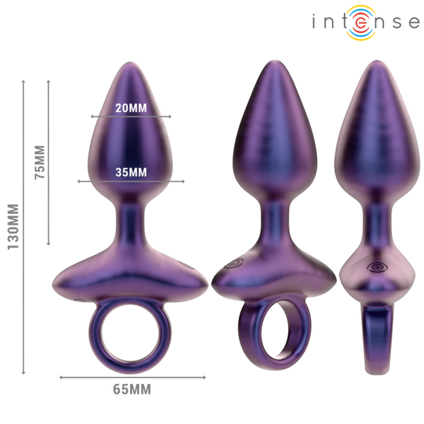 Michael plug anal vibrador modelo 2 control remoto