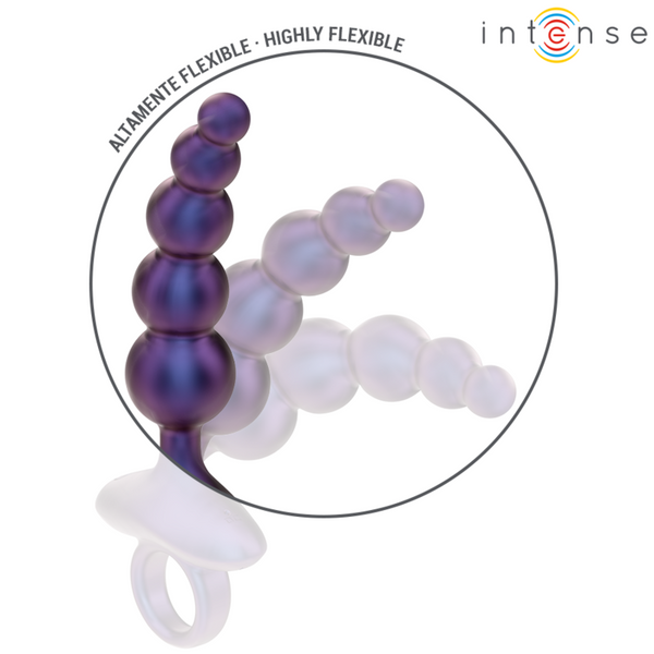 Tito plug anal vibrador modelo 3 control remoto