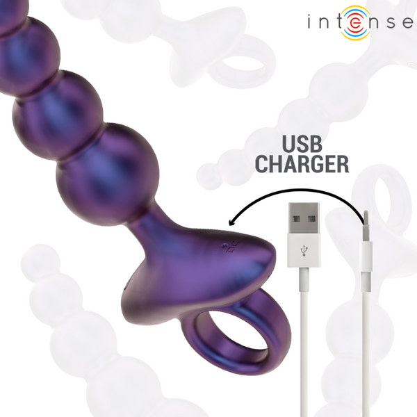 Tito plug anal vibrador modelo 3 control remoto