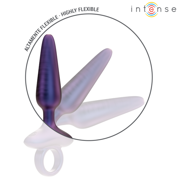 Marlon plug anal vibrador modelo 4 control remoto