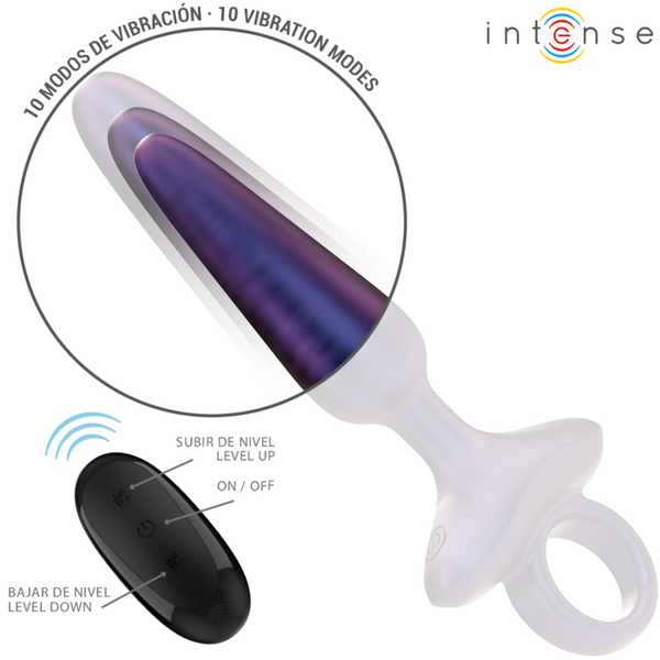 Marlon plug anal vibrador modelo 4 control remoto