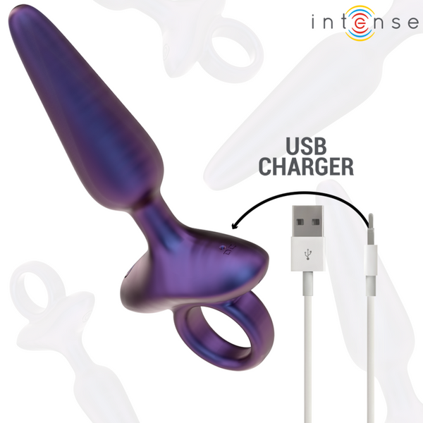 Marlon plug anal vibrador modelo 4 control remoto