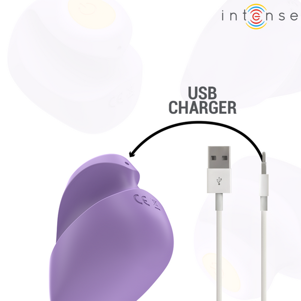 Úrsula estimulador 10 vibraciones morado