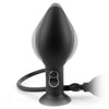Plug hinchable vibrador