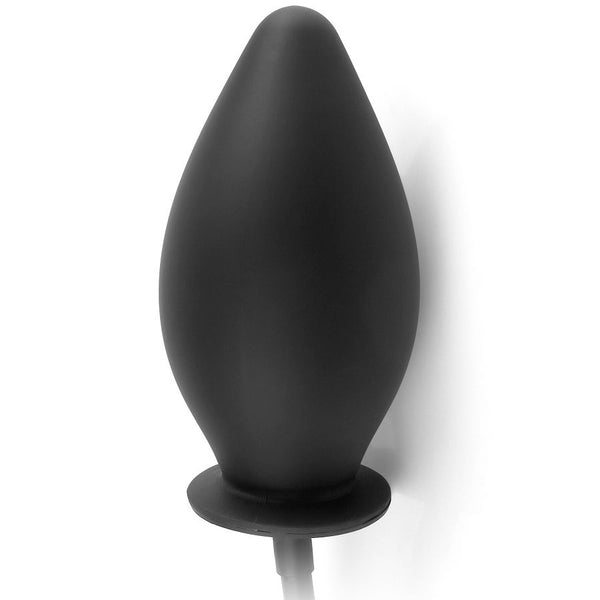 Anal plug hinchable silicona