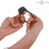 Clover anillo vibrador pene 10 vibraciones negro