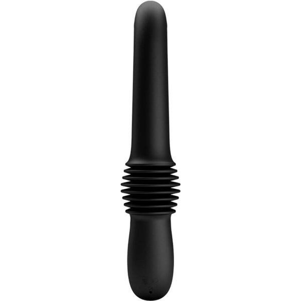 Pazuzu vibrador 3 modos de empuje negro