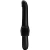 Pazuzu vibrador 3 modos de empuje negro