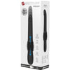 Pazuzu vibrador 3 modos de empuje negro