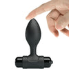 Plug anal vibrador Pretty Vibra con 10 vibraciones negro
