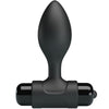 Plug anal vibrador Pretty Vibra con 10 vibraciones negro