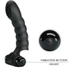 Alexander vibrador de dedo 10 vibraciones negro