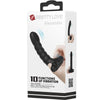 Alexander vibrador de dedo 10 vibraciones negro