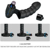 Alexander vibrador de dedo 10 vibraciones negro