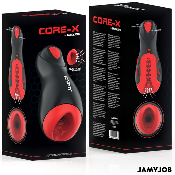 Core x masturbador automático 5 modos succionador y vibración
