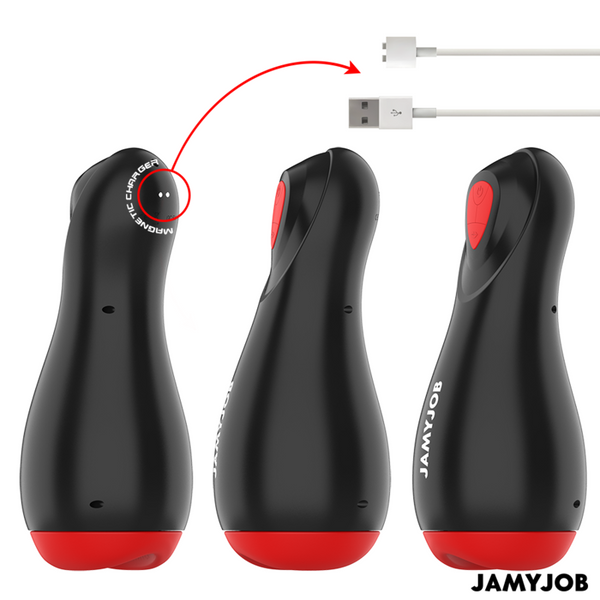 Core x masturbador automático 5 modos succionador y vibración