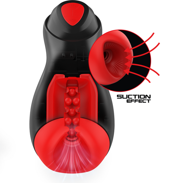 Core x masturbador automático 5 modos succionador y vibración