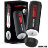 Phantom masturbador vagina automático 5 modos succionador y empuje