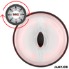 Jamyjob cyclone masturbador vagina automático 10 modos rotación y empuje