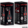 Jamyjob cyclone masturbador vagina automático 10 modos rotación y empuje