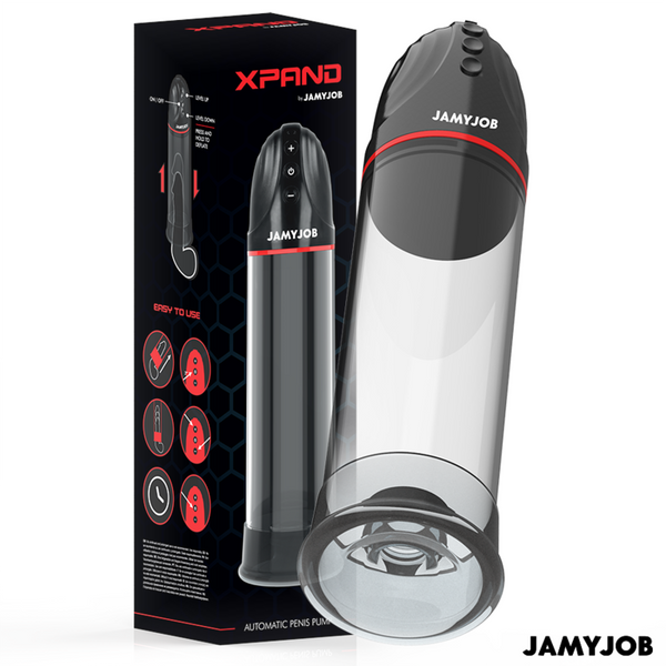 Xpand bomba automática 3 niveles de succionador gris