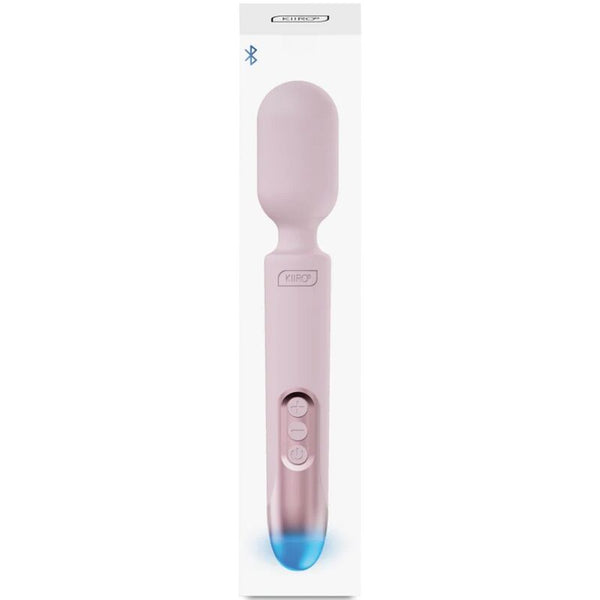 Prowand vibrador wand control remoto con rosa