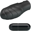 Lich vibrador de dedo silicona negro