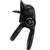 Passionate ring doble anillo vibrador con estimulador clítoris negro