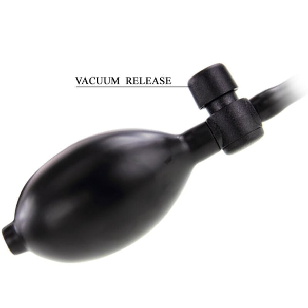 Pretty plug anal inflable negro