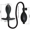 Pretty plug anal inflable negro