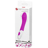 Elemental vibrador 30 modos de vibración morado