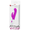 Centaur vibrador rabbit 30 modos de vibración morado