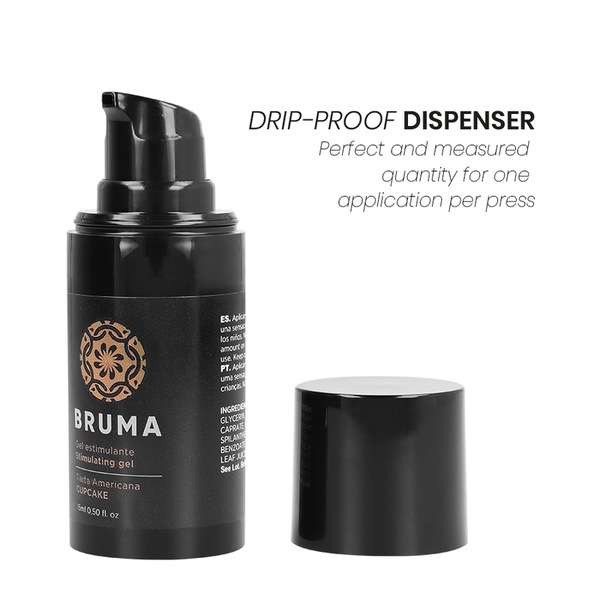 Bruma onagra orgasm gel sabor tarta americana