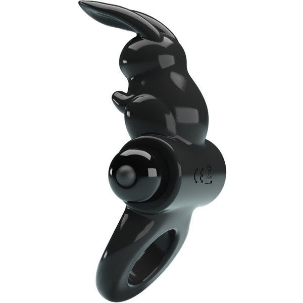 Exciting ring anillo vibrador rabbit 10 vibraciones negro