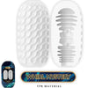 Pretty venus x 15 masturbadores masculinos silicona blanco