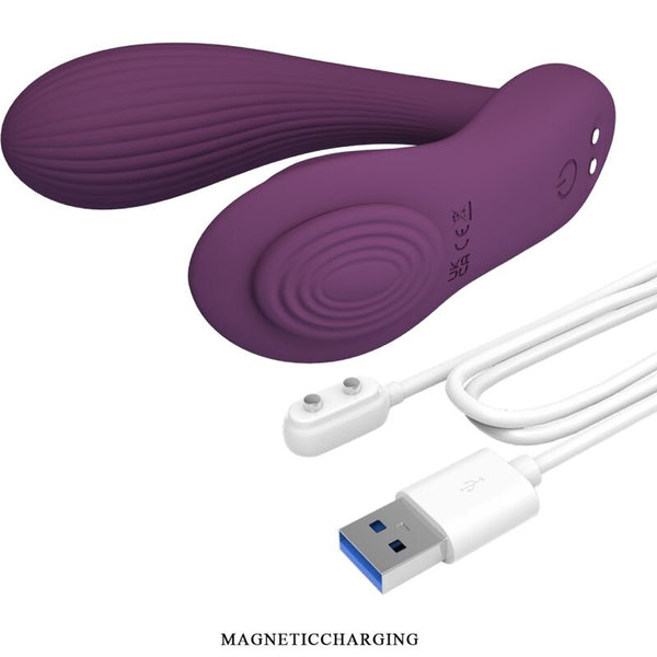 Franz masajeador y vibrador app gratutita morado