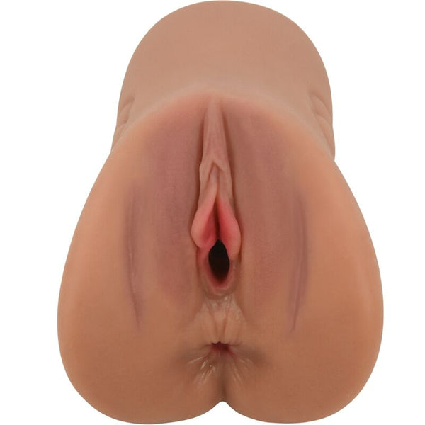 Crazy scarlet vagina y ano diseño con un corazón natural