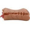 Crazy sarah masturbador doble boca y vagina natural
