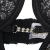 Subblime 954185 babydoll de encaje con tirantes ajustables negro s m