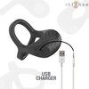 Alex anillo doble vibrador pene 10 vibraciones negro