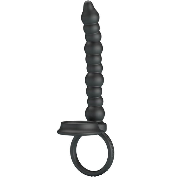 Pretty dillion anillo pene para donle penetación negro