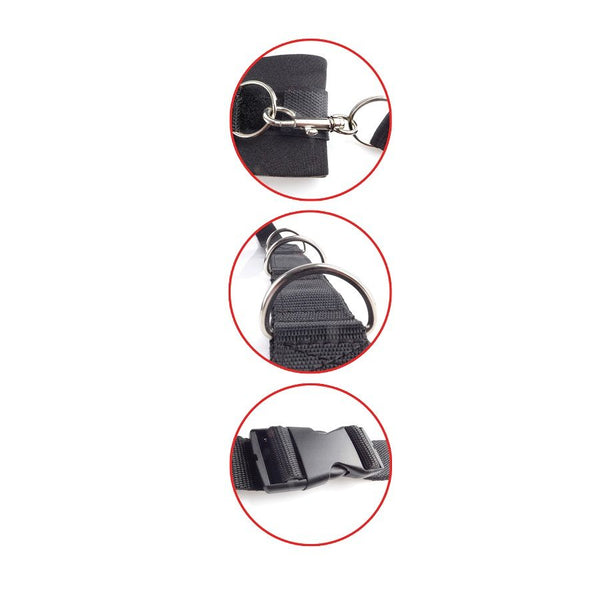 Fetish kit ataduras para la cama 2